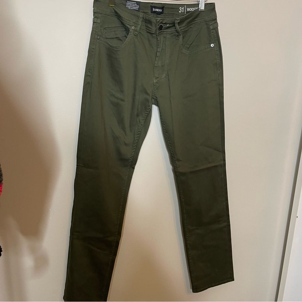 Blank NYC NEW THE WOOSTER MEN’s pants in green - Picture 5 of 10